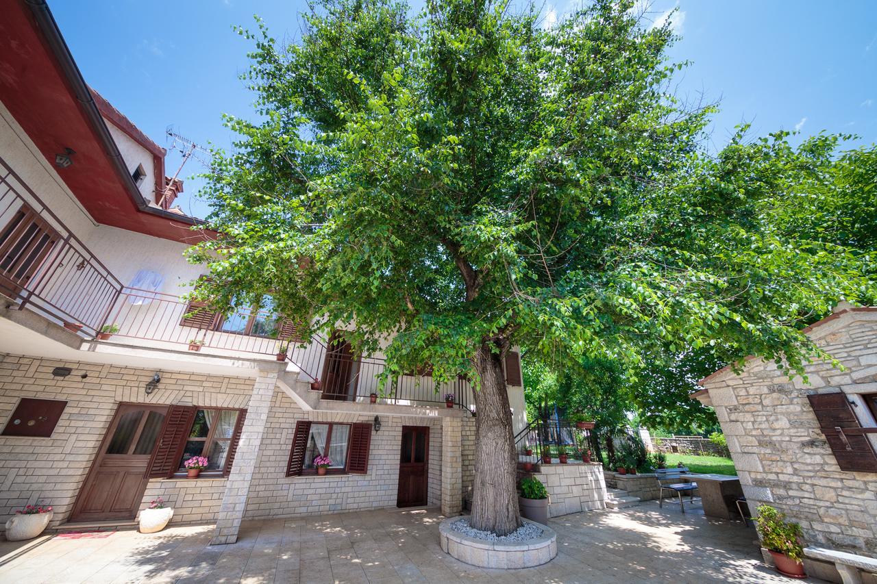 Apartments Mirjana 1655 Канфанар Екстер'єр фото